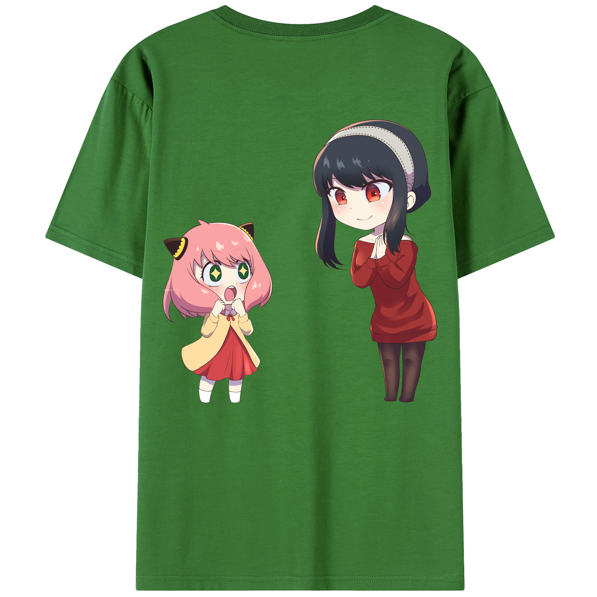 （画像用） SPY×FAMILY间谍家家酒 レディース半袖Tシャツ(バックプリント)